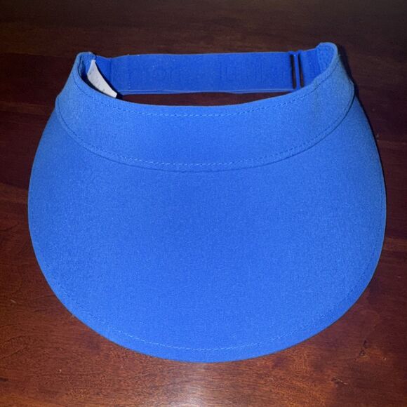 Lululemon Fast Paced Run Visor Wild Bluebell One Size - Picture 8 of 8